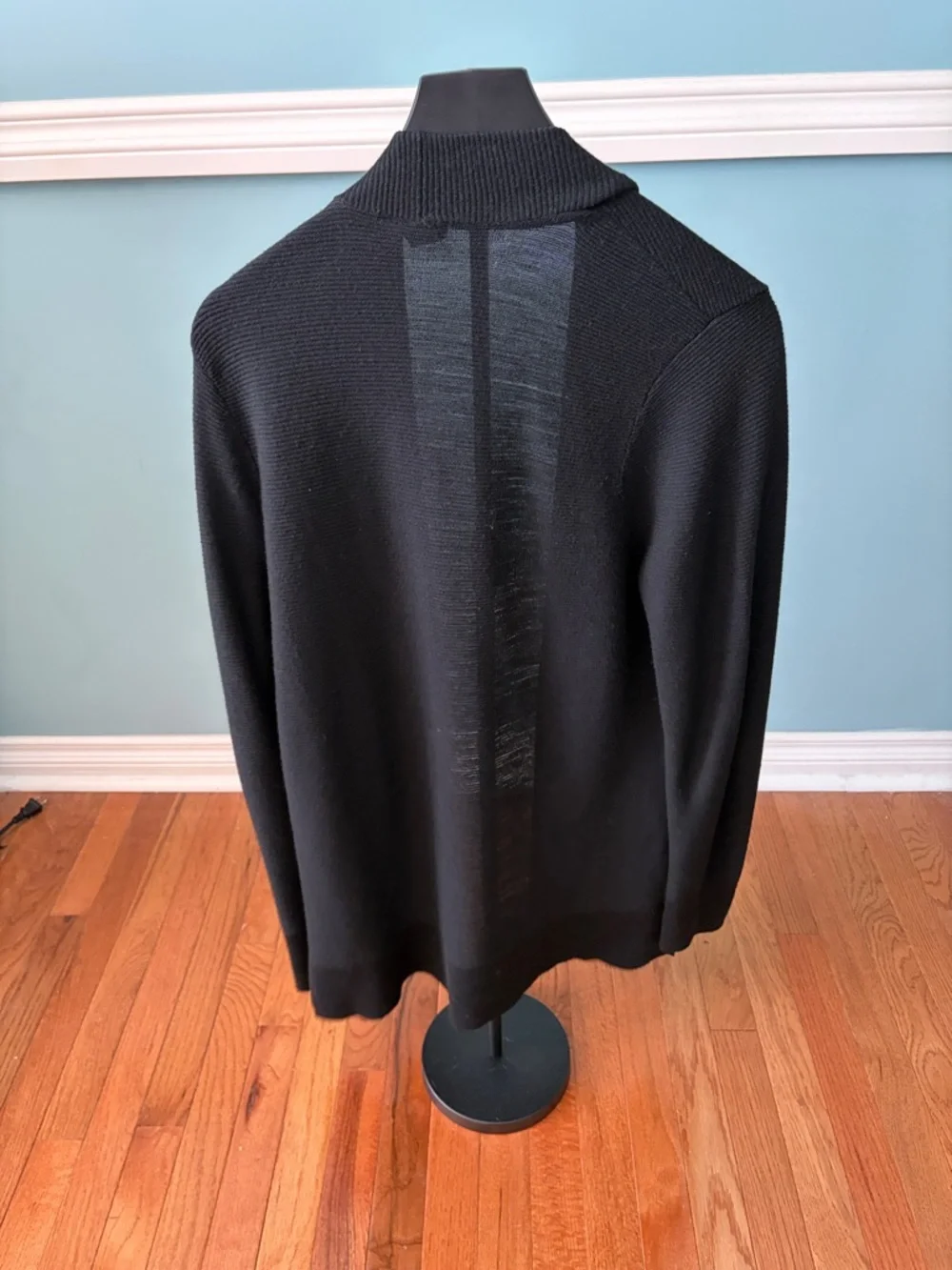 Ann Taylor Black Knit Cardigan - Picture 2 of 3